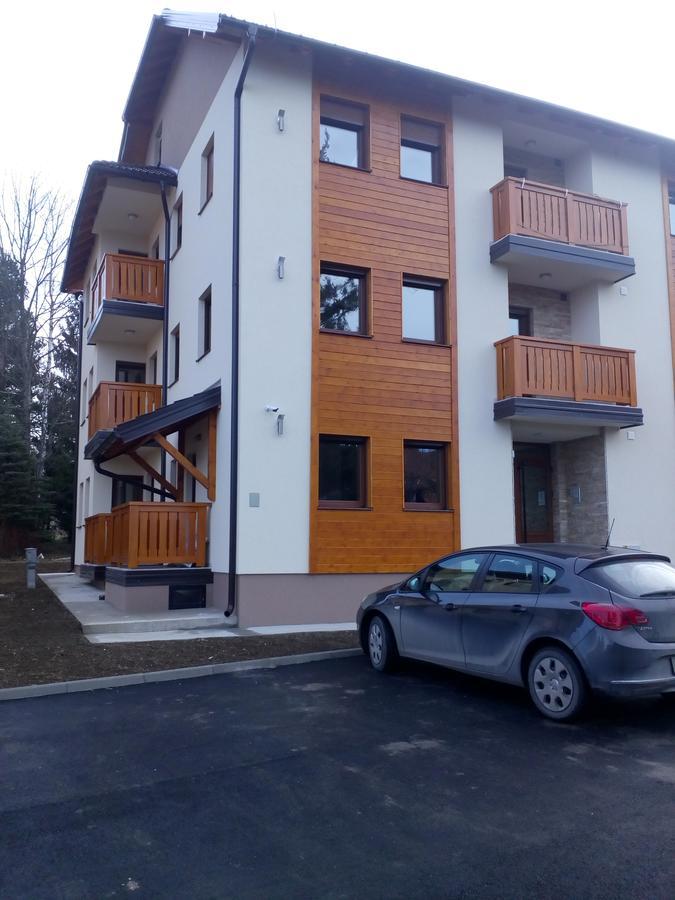 兹拉蒂博尔Apartman Gavrilov 2公寓 外观 照片
